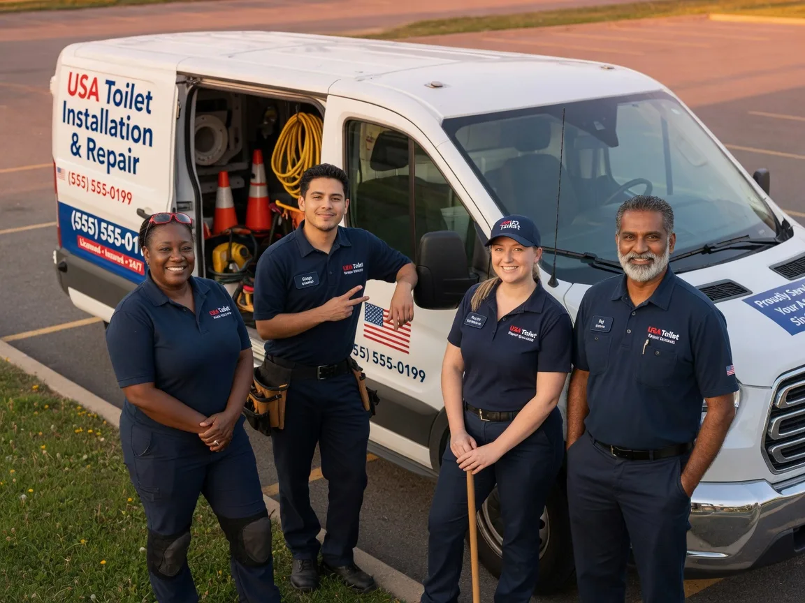 Toilet Installation company in Beaverville, IL