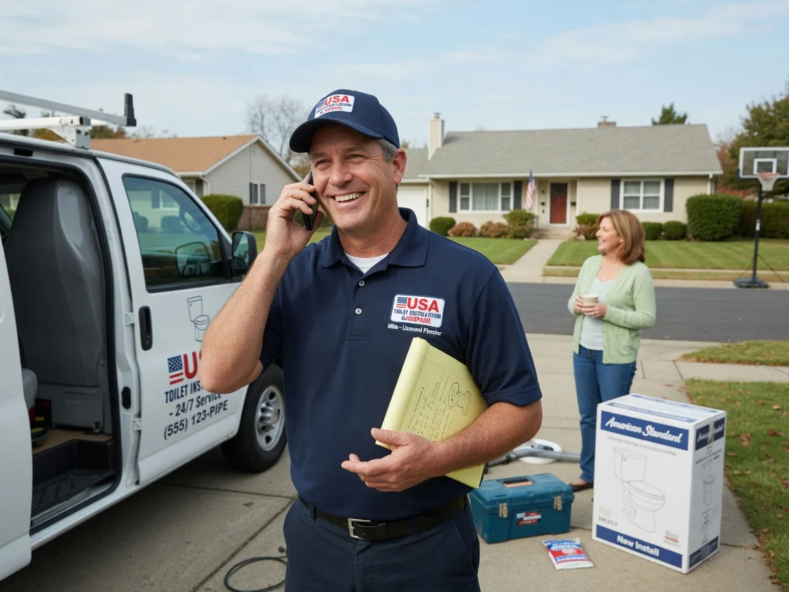 Toilet Installation Beaverville, IL FAQs